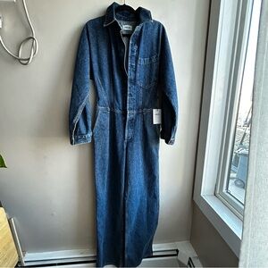 Agolde Denim Jumpsuit in Blue